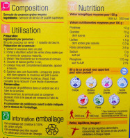 etiquetage alimentaire